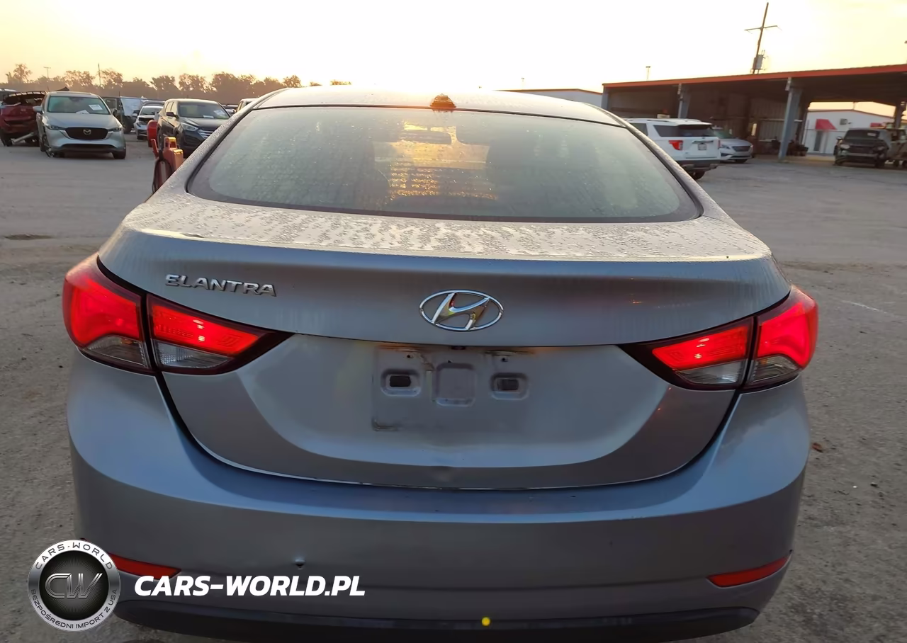2016 Hyundai Elantra Value Edition VIN:5NPDH4AE5GH734657 - 16