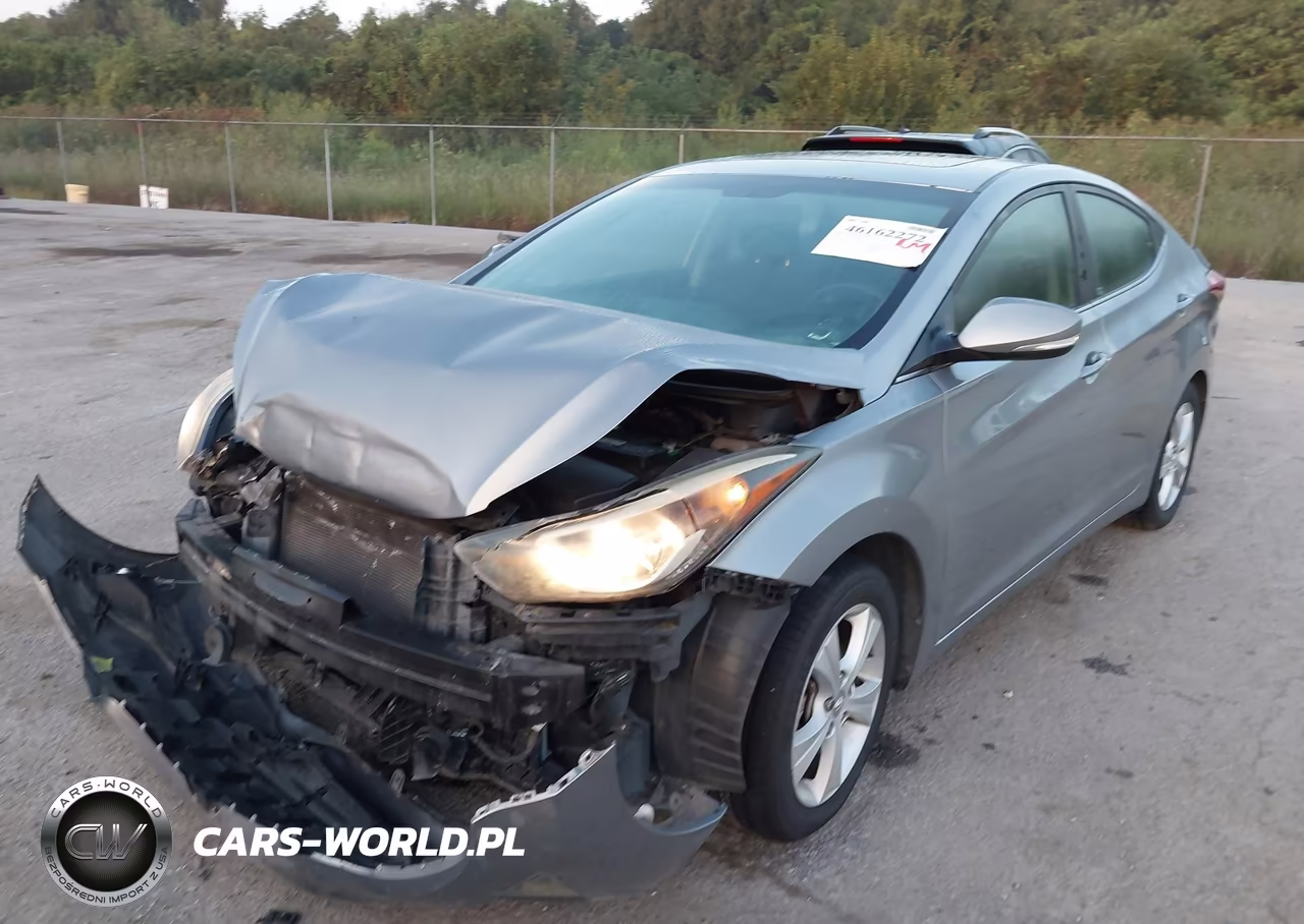 2016 Hyundai Elantra Value Edition VIN:5NPDH4AE5GH734657 - 2