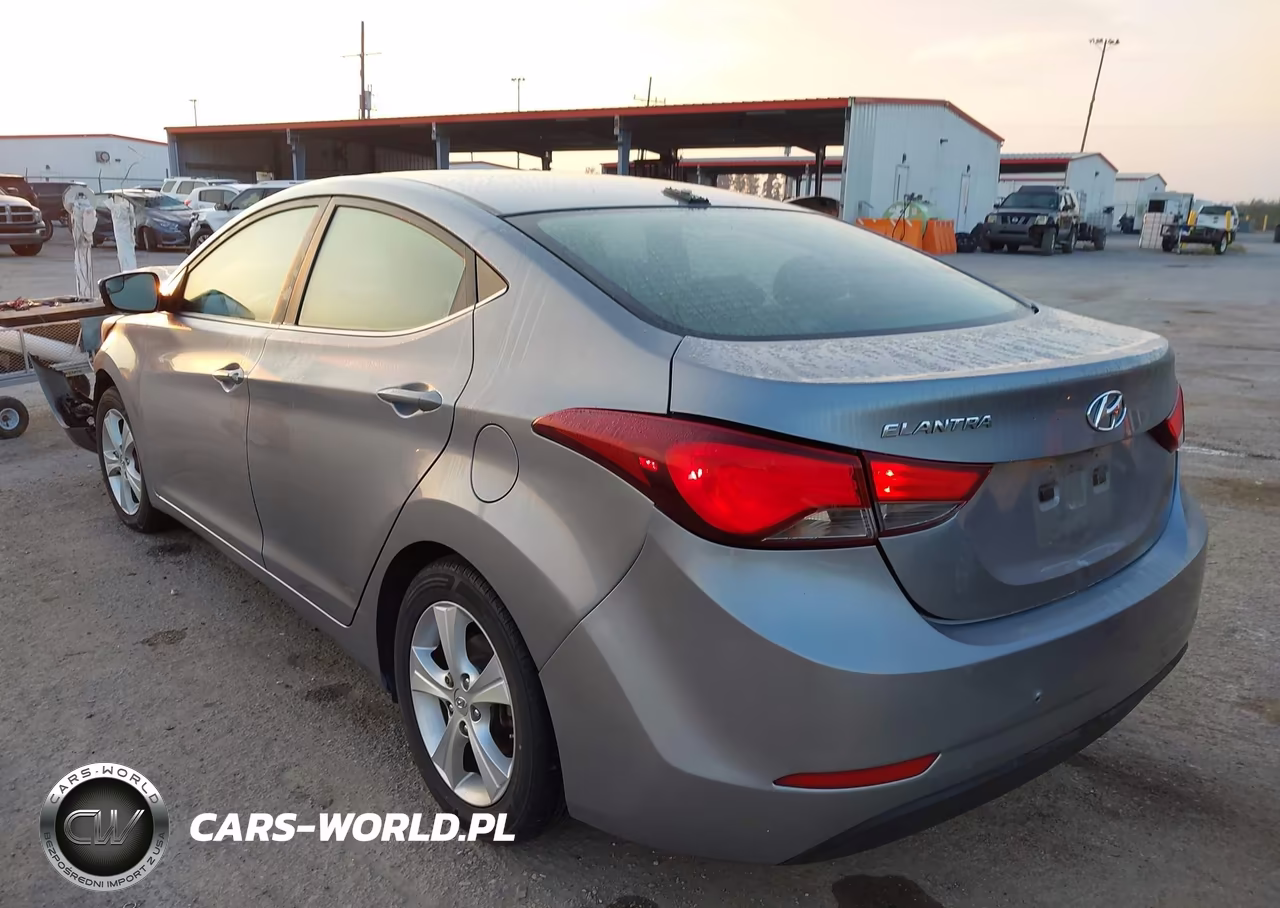2016 Hyundai Elantra Value Edition VIN:5NPDH4AE5GH734657 - 3