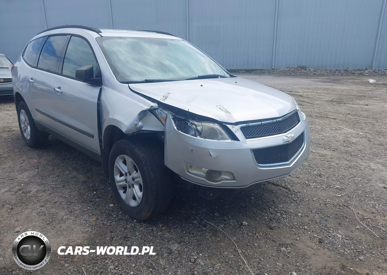 2012 Chevrolet Traverse Ls