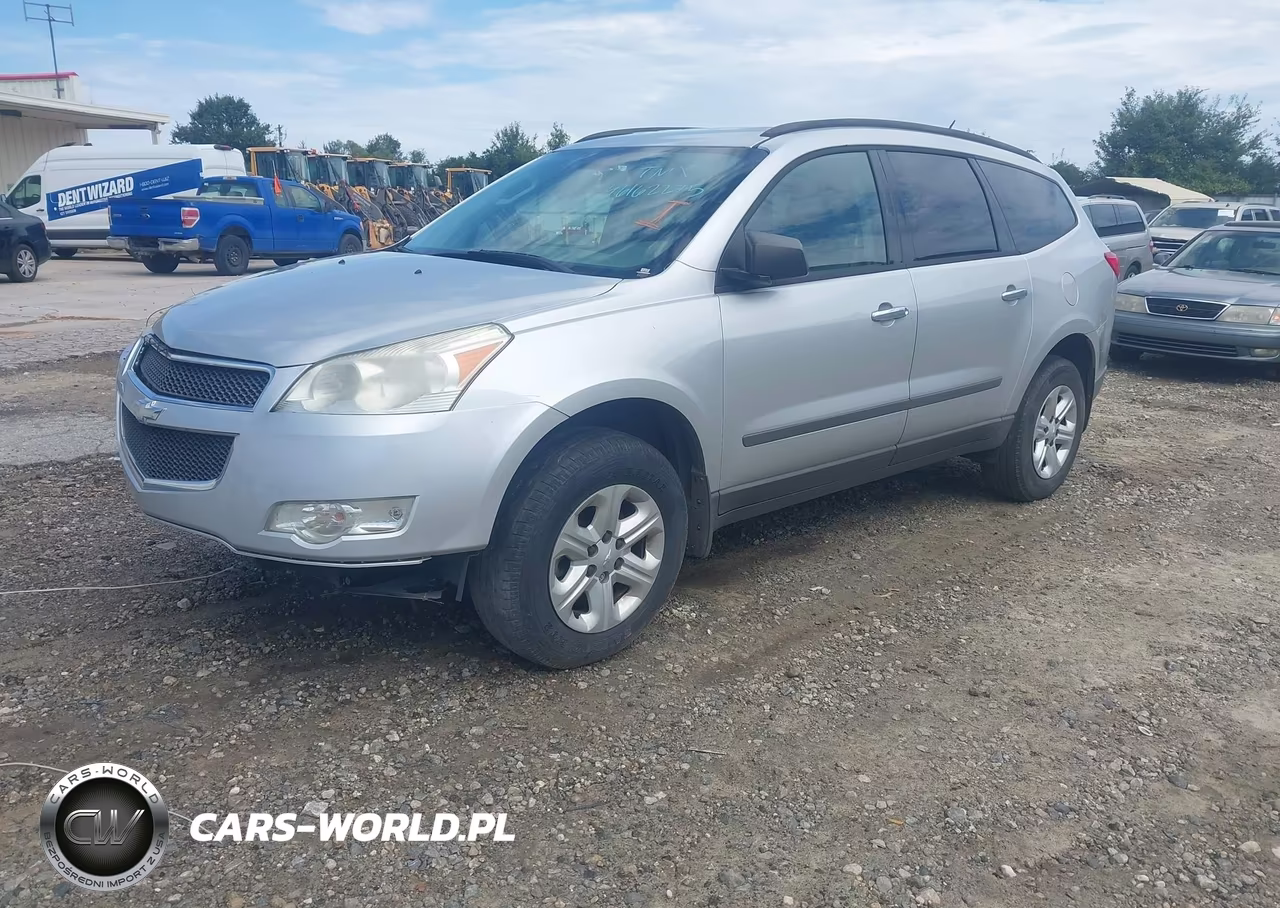 2012 Chevrolet Traverse Ls VIN:1GNKRFED6CJ404455 - 2