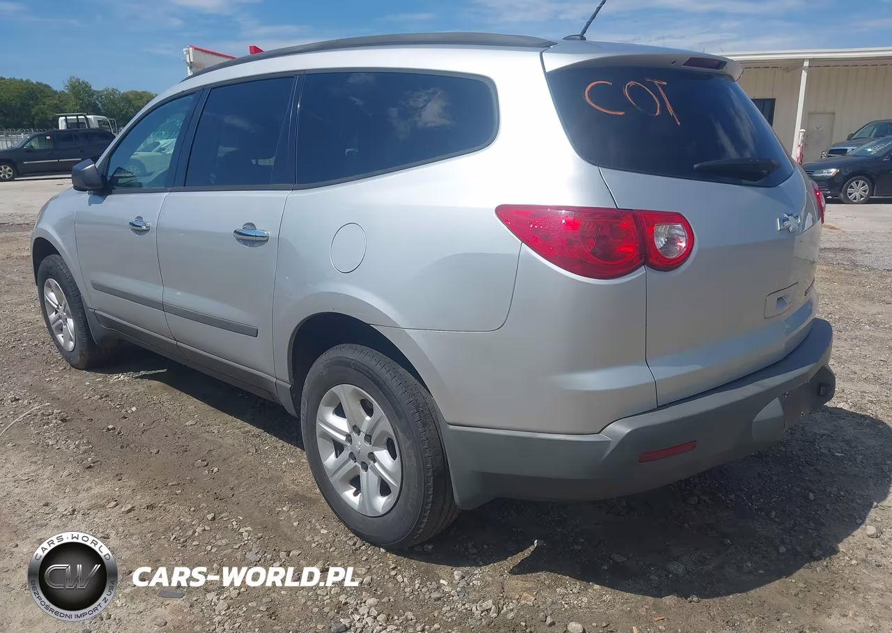 2012 Chevrolet Traverse Ls VIN:1GNKRFED6CJ404455 - 3
