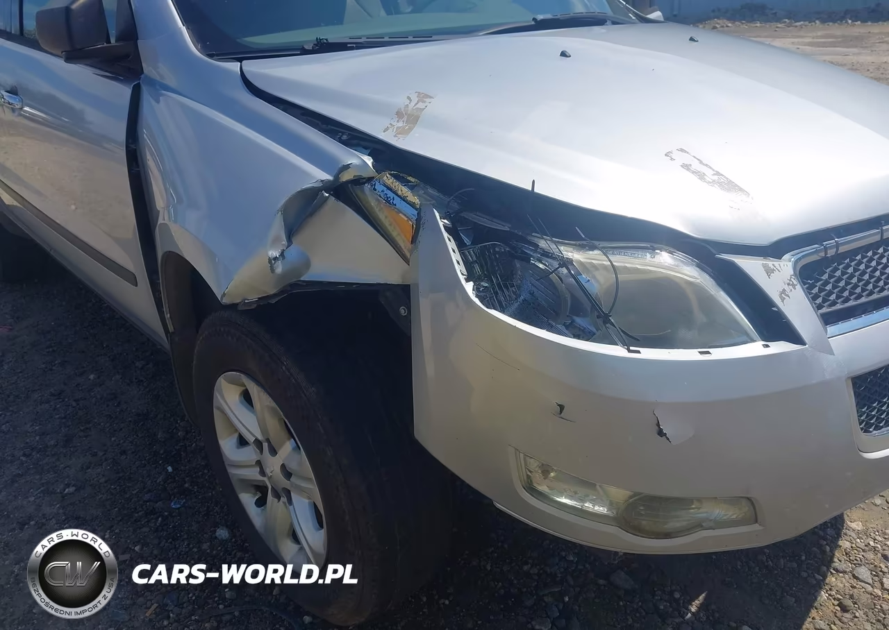 2012 Chevrolet Traverse Ls VIN:1GNKRFED6CJ404455 - 6