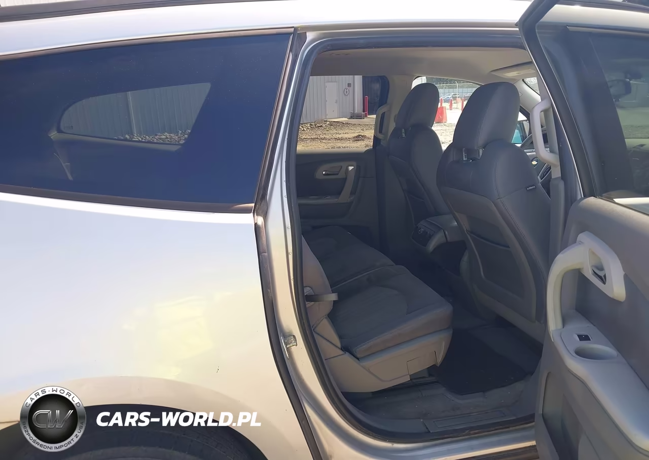 2012 Chevrolet Traverse Ls VIN:1GNKRFED6CJ404455 - 8
