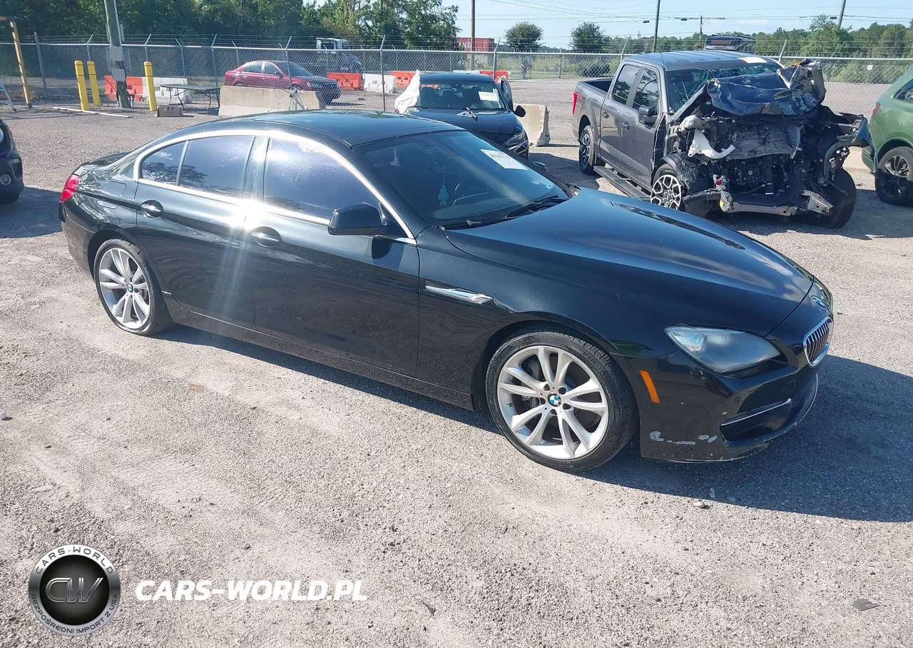 2013 BMW 640I Gran Coupe – zdjęcie 1 z 20