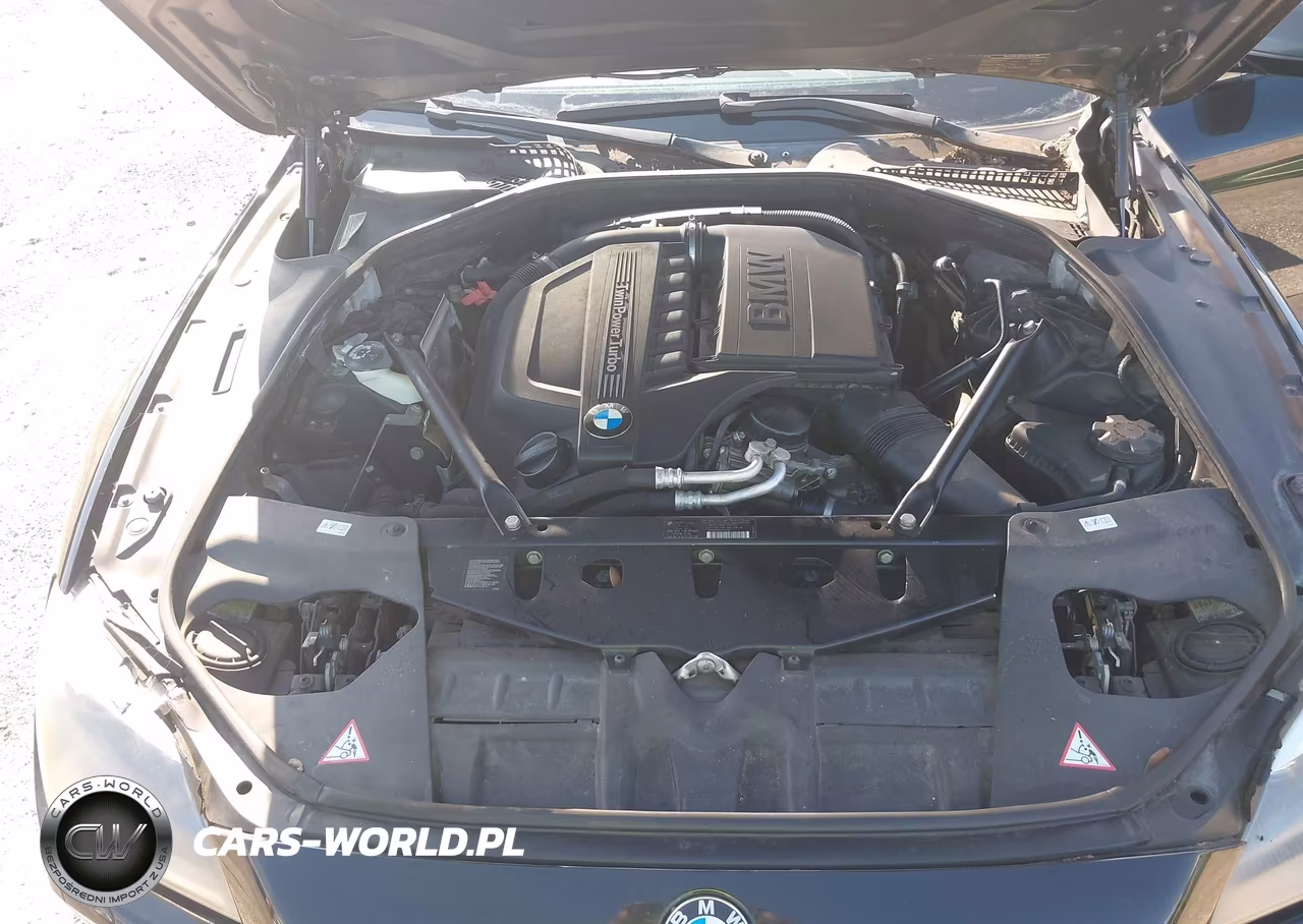 2013 BMW 640I Gran Coupe VIN:WBA6A0C51DDZ03834 - 10