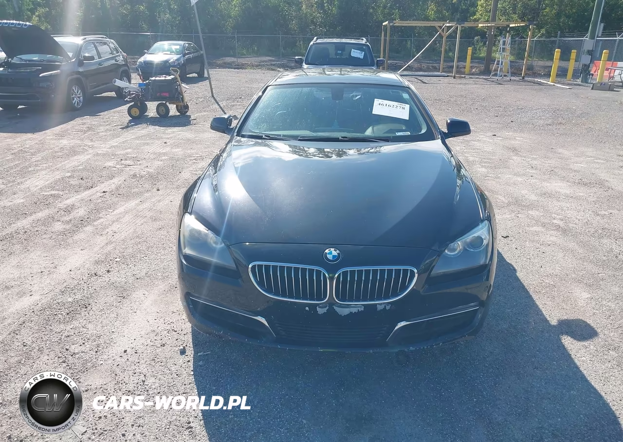 2013 BMW 640I Gran Coupe VIN:WBA6A0C51DDZ03834 - 12