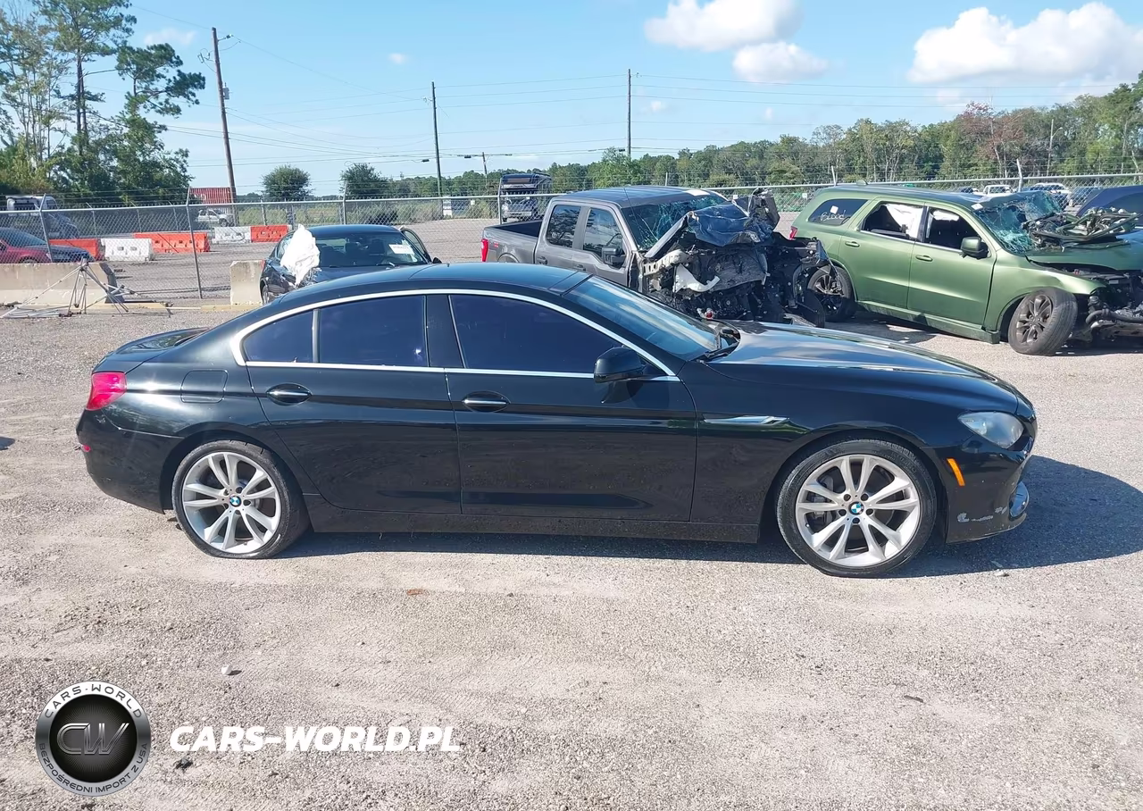 2013 BMW 640I Gran Coupe VIN:WBA6A0C51DDZ03834 - 13