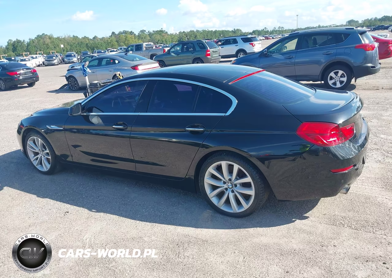 2013 BMW 640I Gran Coupe VIN:WBA6A0C51DDZ03834 - 14