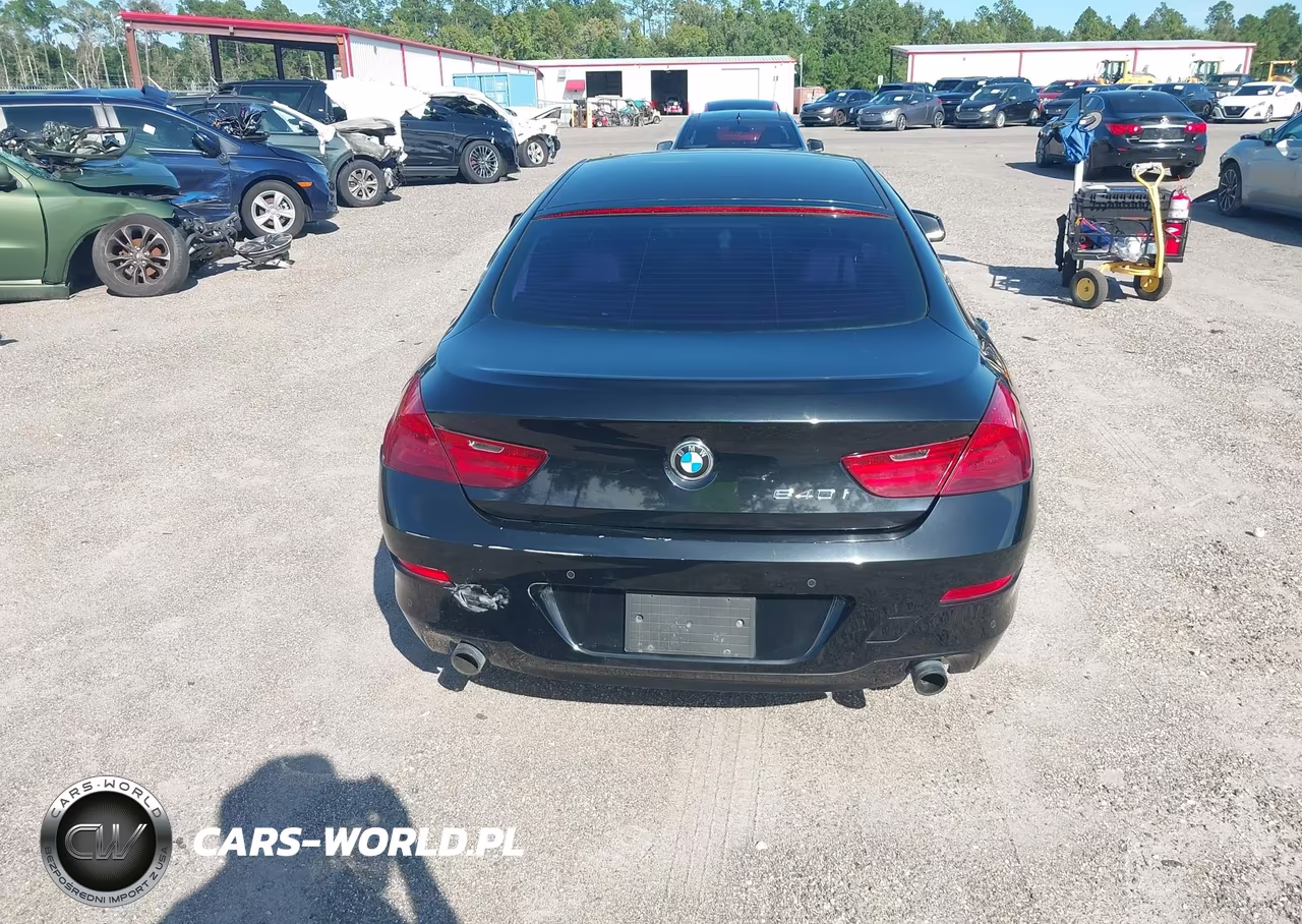 2013 BMW 640I Gran Coupe VIN:WBA6A0C51DDZ03834 - 16