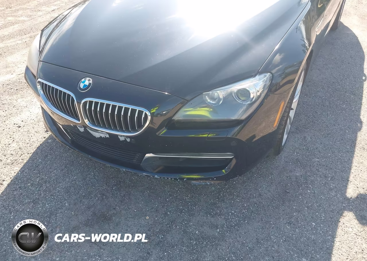 2013 BMW 640I Gran Coupe VIN:WBA6A0C51DDZ03834 - 17