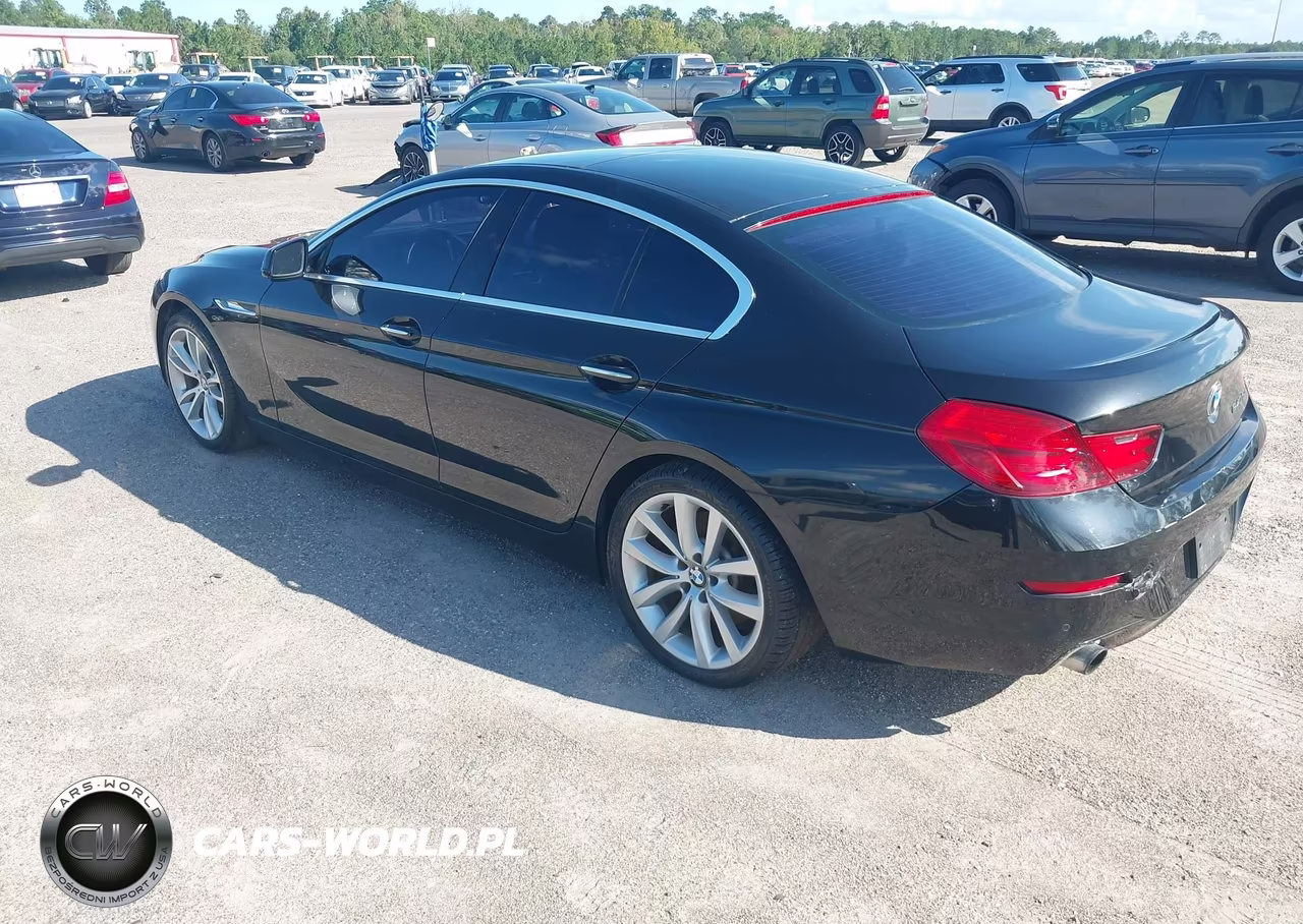 2013 BMW 640I Gran Coupe VIN:WBA6A0C51DDZ03834 - 3