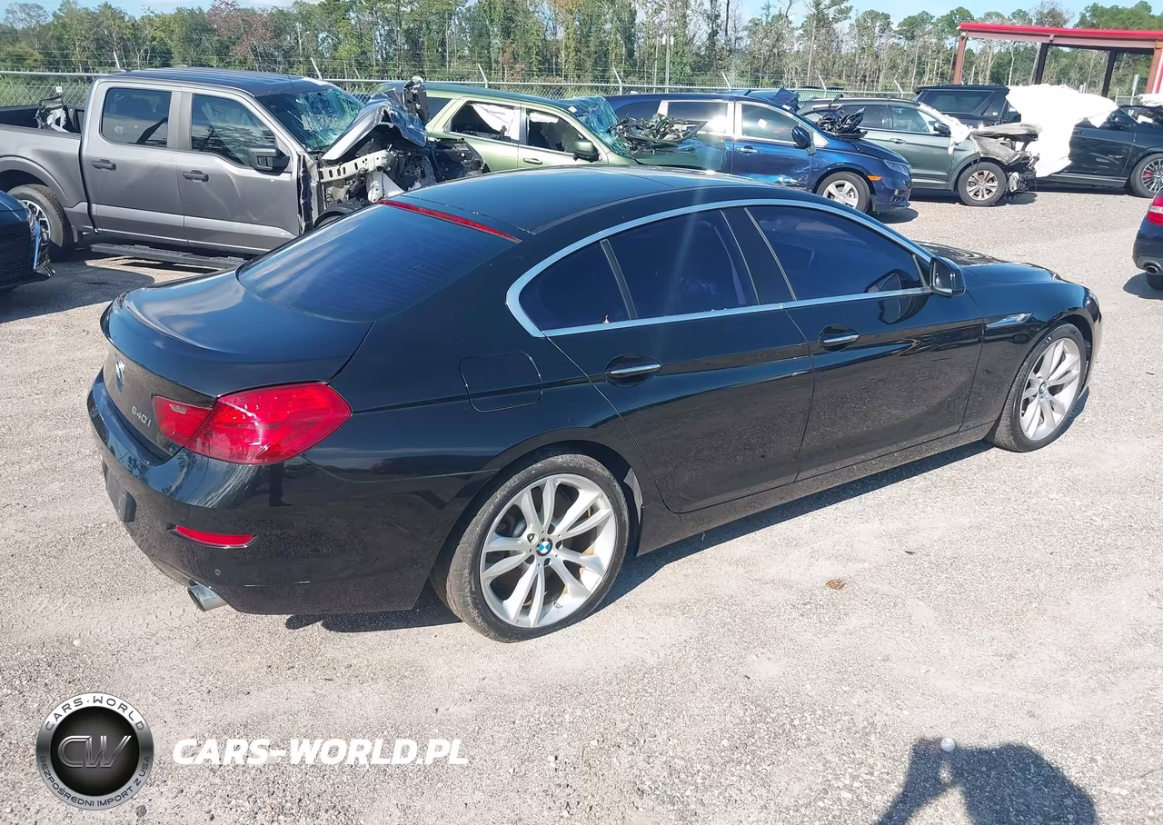 2013 BMW 640I Gran Coupe VIN:WBA6A0C51DDZ03834 - 4