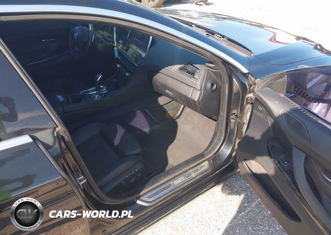 2013 BMW 640I Gran Coupe VIN:WBA6A0C51DDZ03834 - 5