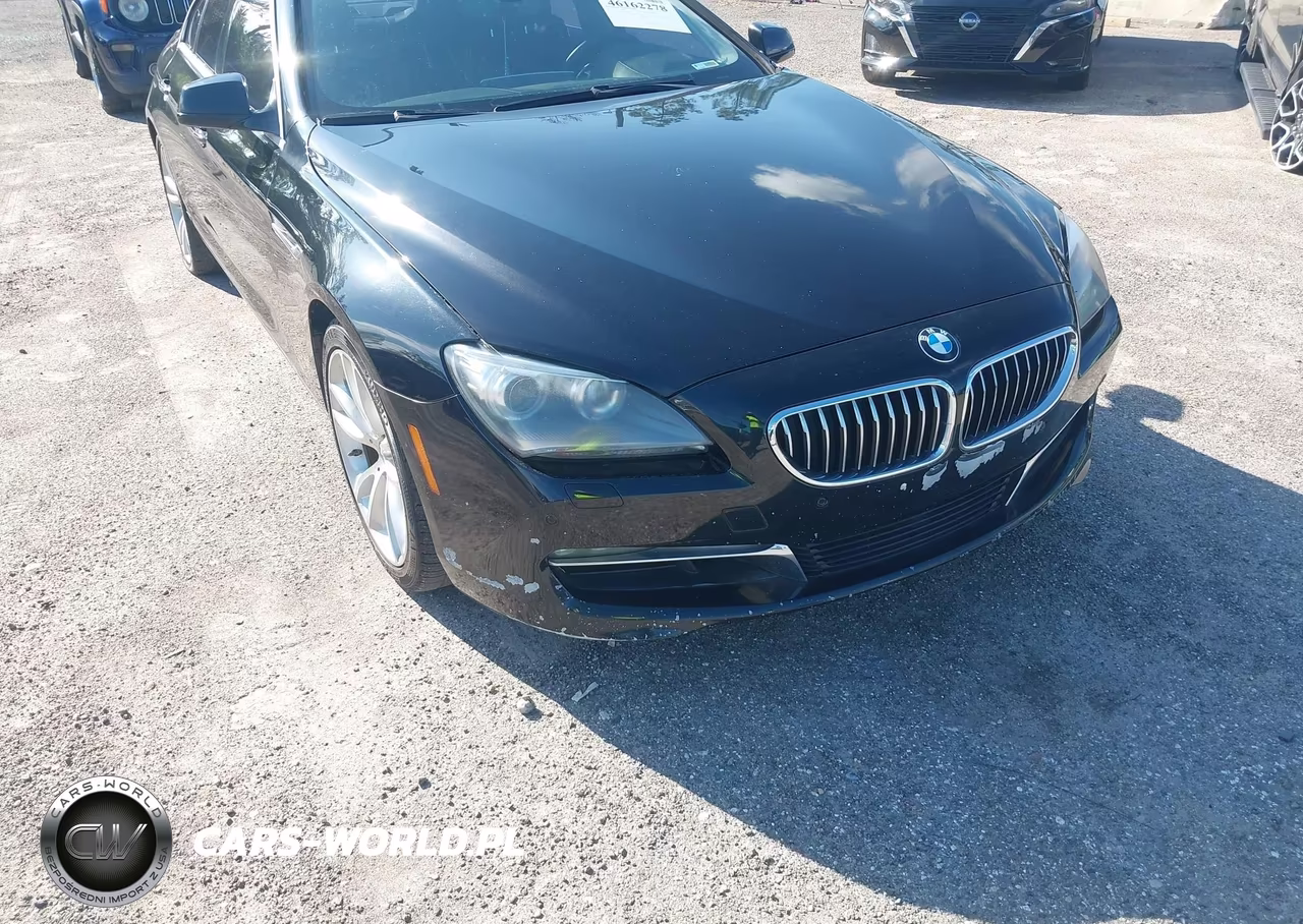 2013 BMW 640I Gran Coupe VIN:WBA6A0C51DDZ03834 - 6