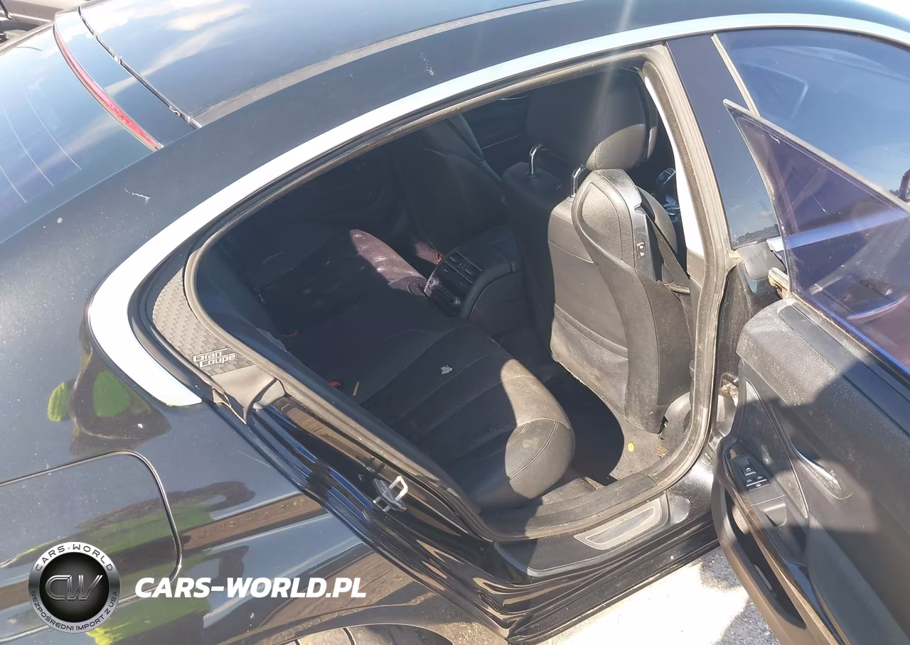 2013 BMW 640I Gran Coupe VIN:WBA6A0C51DDZ03834 - 8