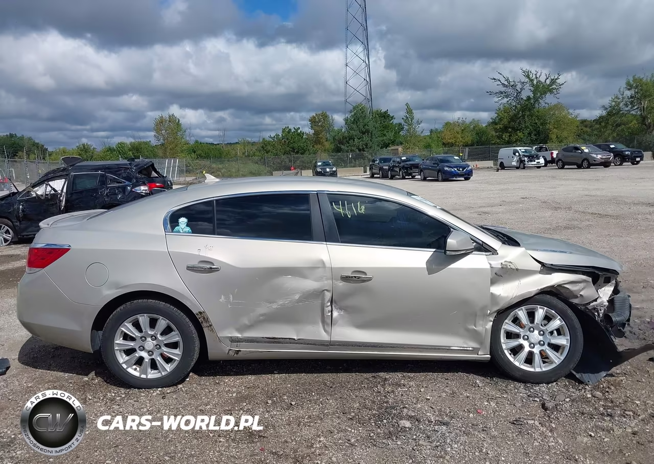 2012 Buick Lacrosse Premium 1 Group VIN:1G4GD5ER5CF354956 - 12