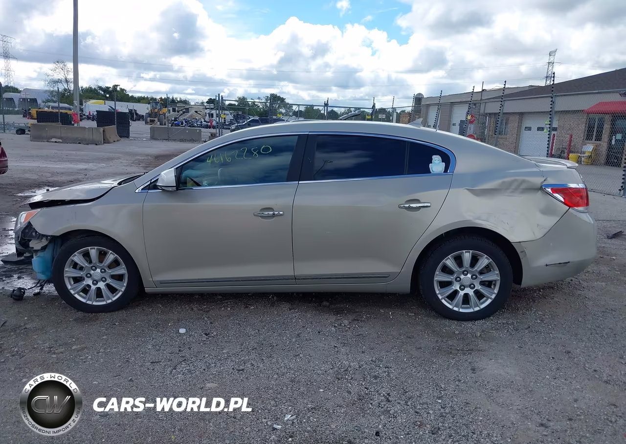 2012 Buick Lacrosse Premium 1 Group VIN:1G4GD5ER5CF354956 - 13
