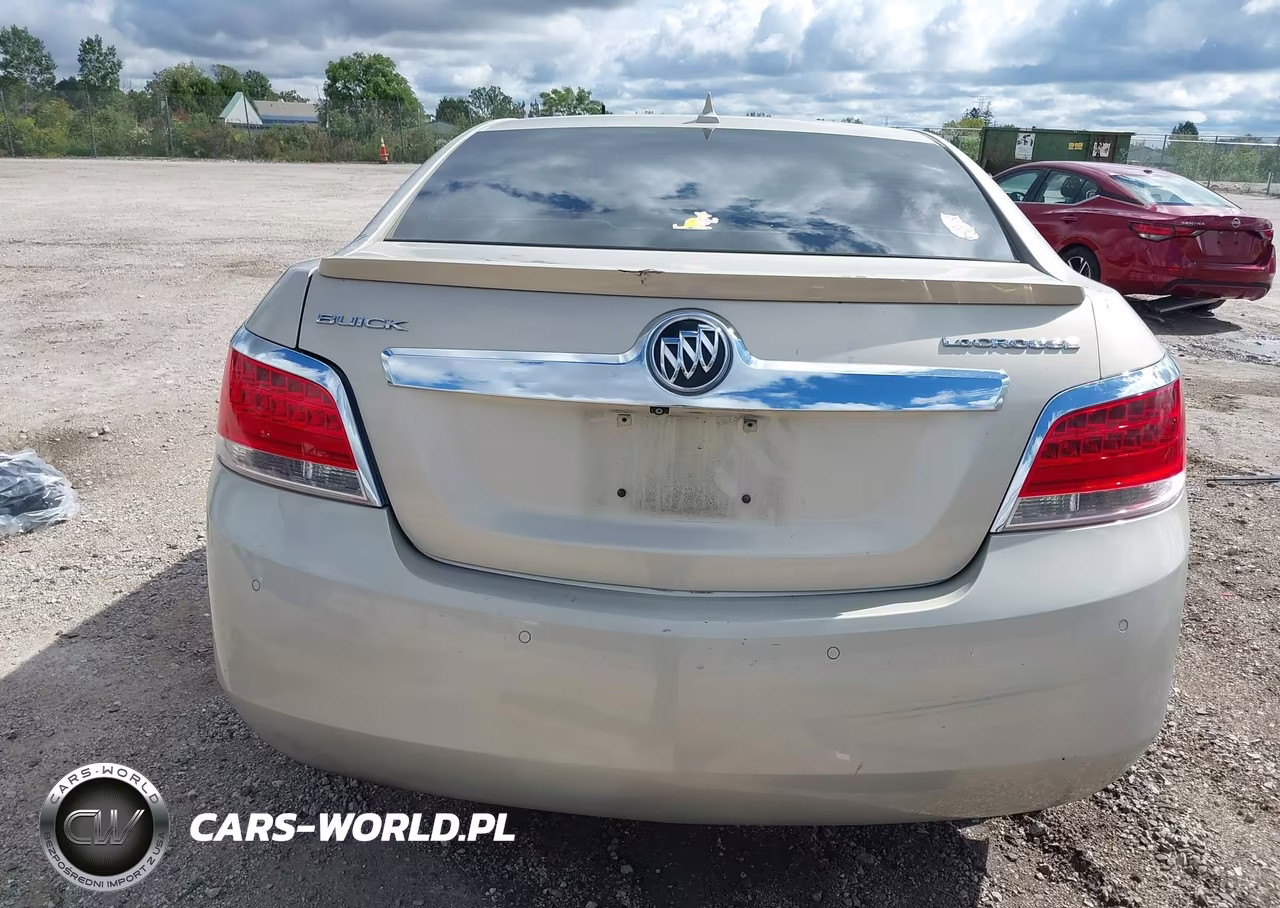 2012 Buick Lacrosse Premium 1 Group VIN:1G4GD5ER5CF354956 - 15