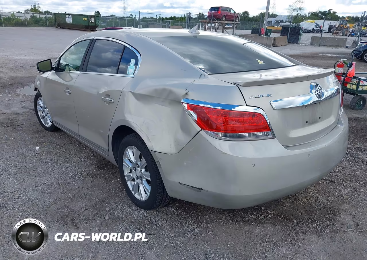 2012 Buick Lacrosse Premium 1 Group VIN:1G4GD5ER5CF354956 - 3