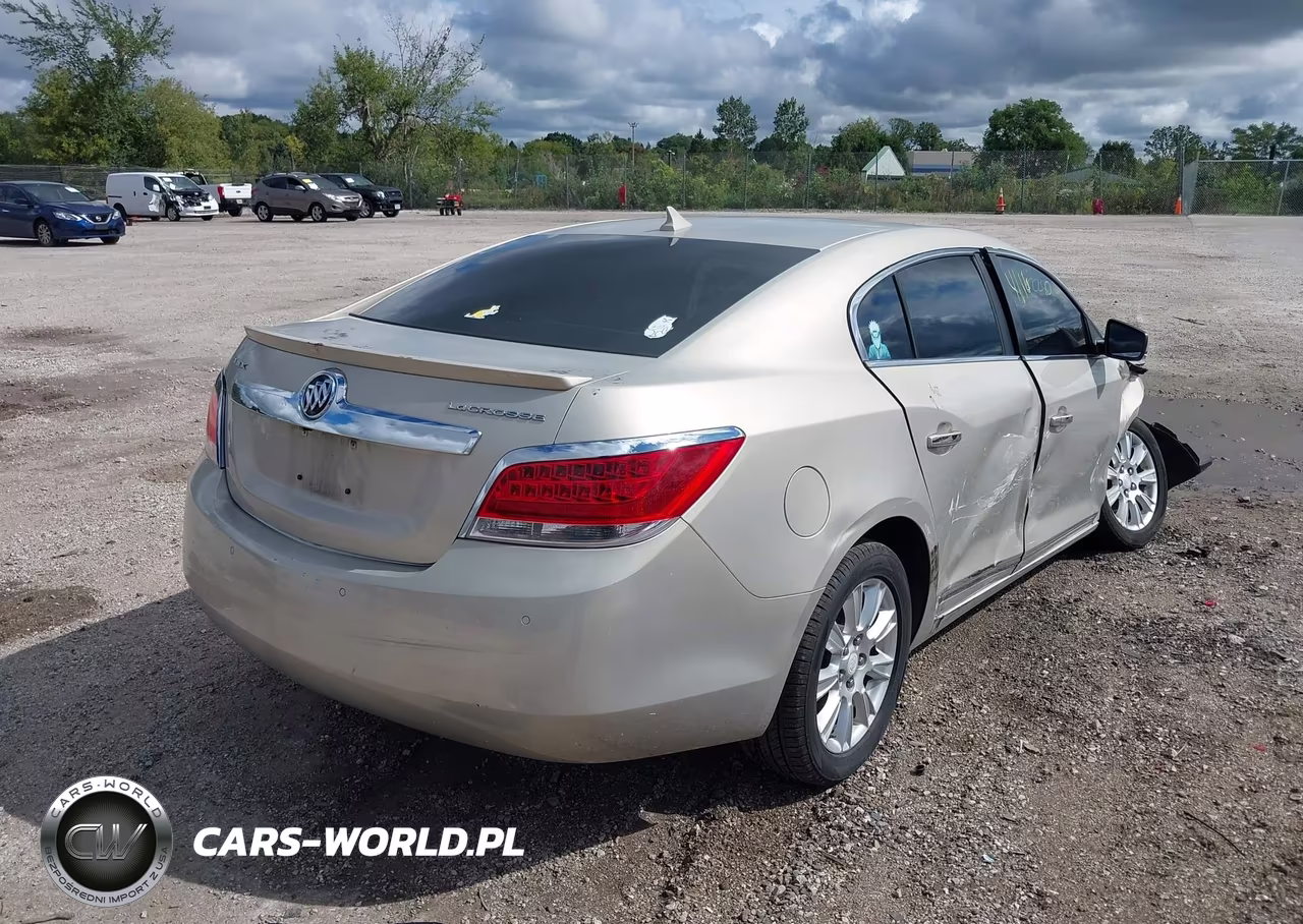 2012 Buick Lacrosse Premium 1 Group VIN:1G4GD5ER5CF354956 - 4