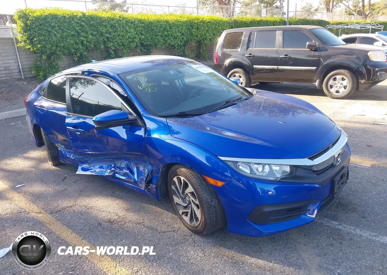 2018 Honda Civic Ex