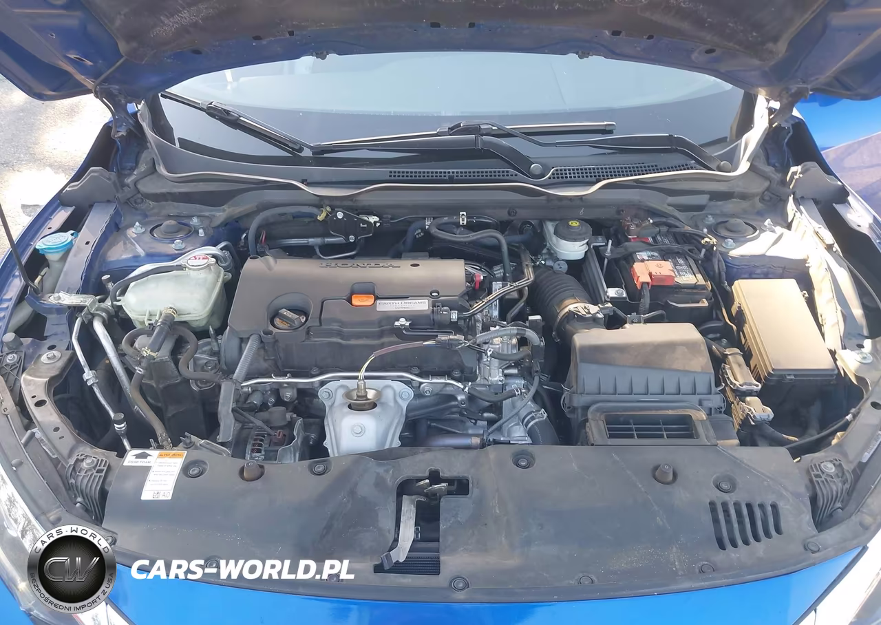 2018 Honda Civic Ex VIN:2HGFC2F72JH547240 - 10