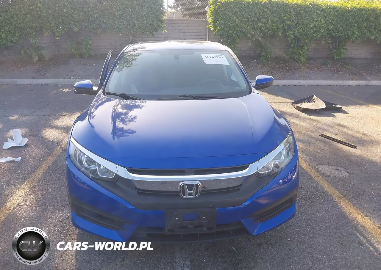 2018 Honda Civic Ex VIN:2HGFC2F72JH547240 - 14