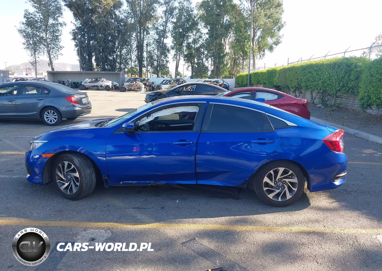 2018 Honda Civic Ex VIN:2HGFC2F72JH547240 - 16