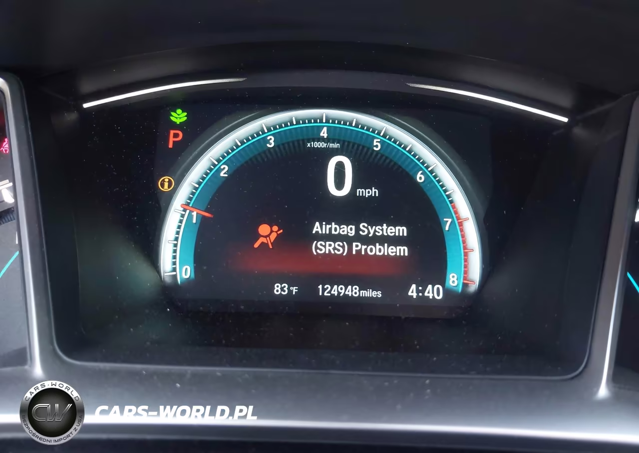 2018 Honda Civic Ex VIN:2HGFC2F72JH547240 - 17