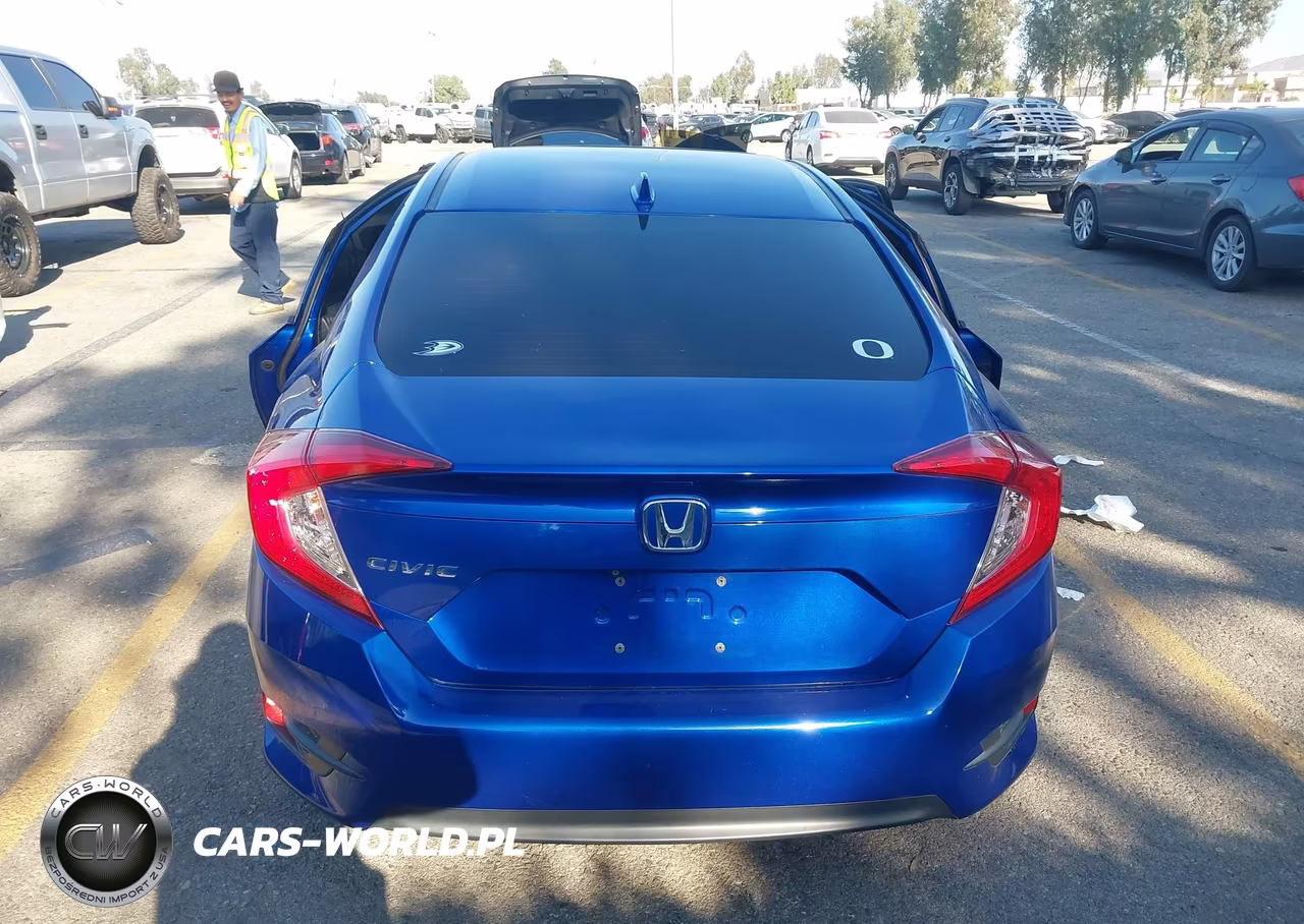2018 Honda Civic Ex VIN:2HGFC2F72JH547240 - 18