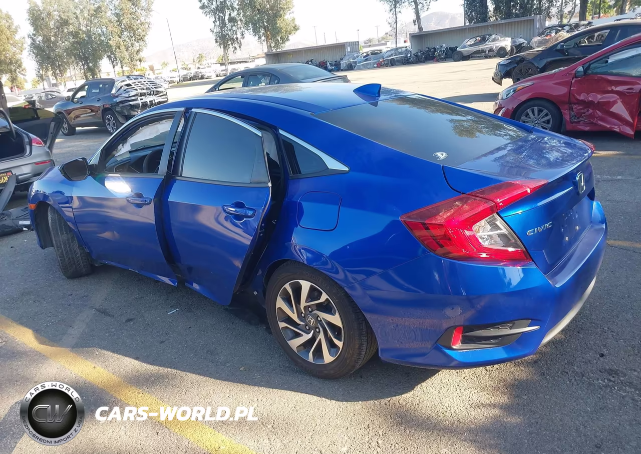 2018 Honda Civic Ex VIN:2HGFC2F72JH547240 - 3