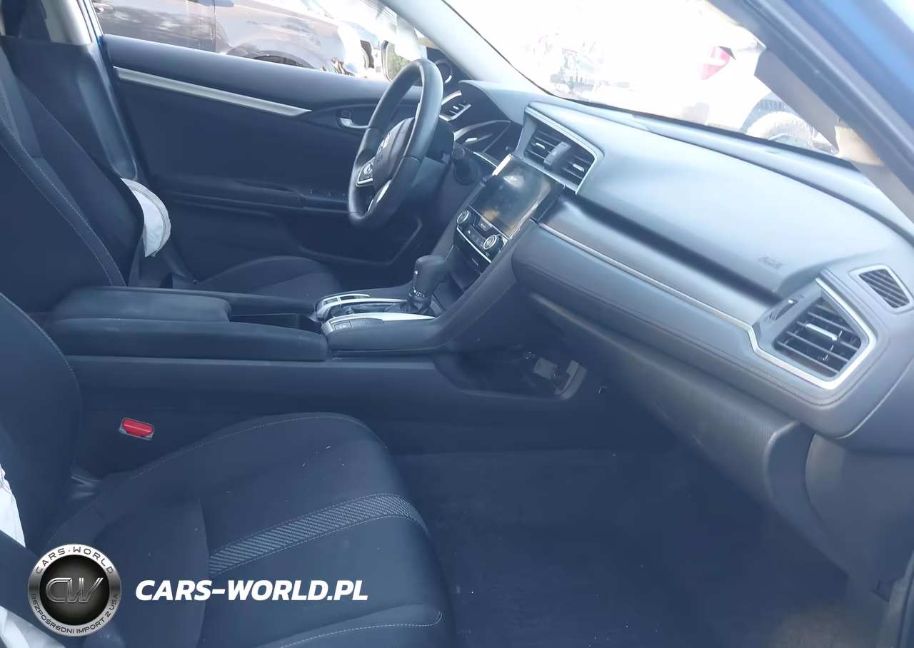 2018 Honda Civic Ex VIN:2HGFC2F72JH547240 - 5