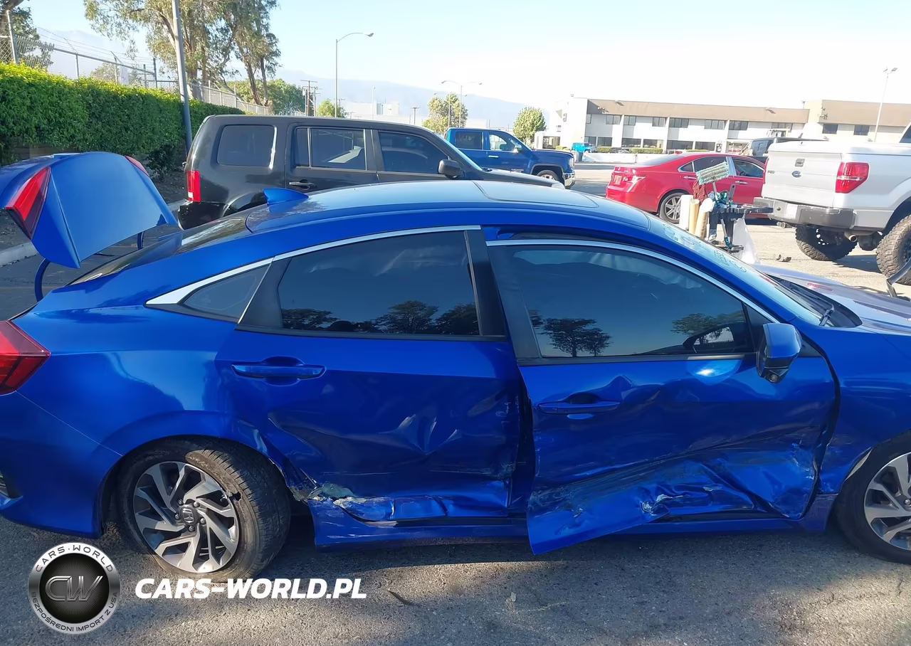 2018 Honda Civic Ex VIN:2HGFC2F72JH547240 - 6