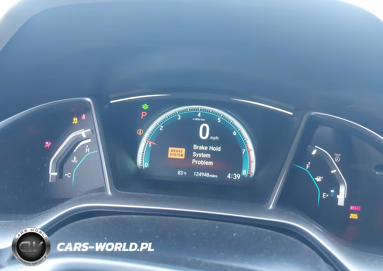 2018 Honda Civic Ex VIN:2HGFC2F72JH547240 - 7