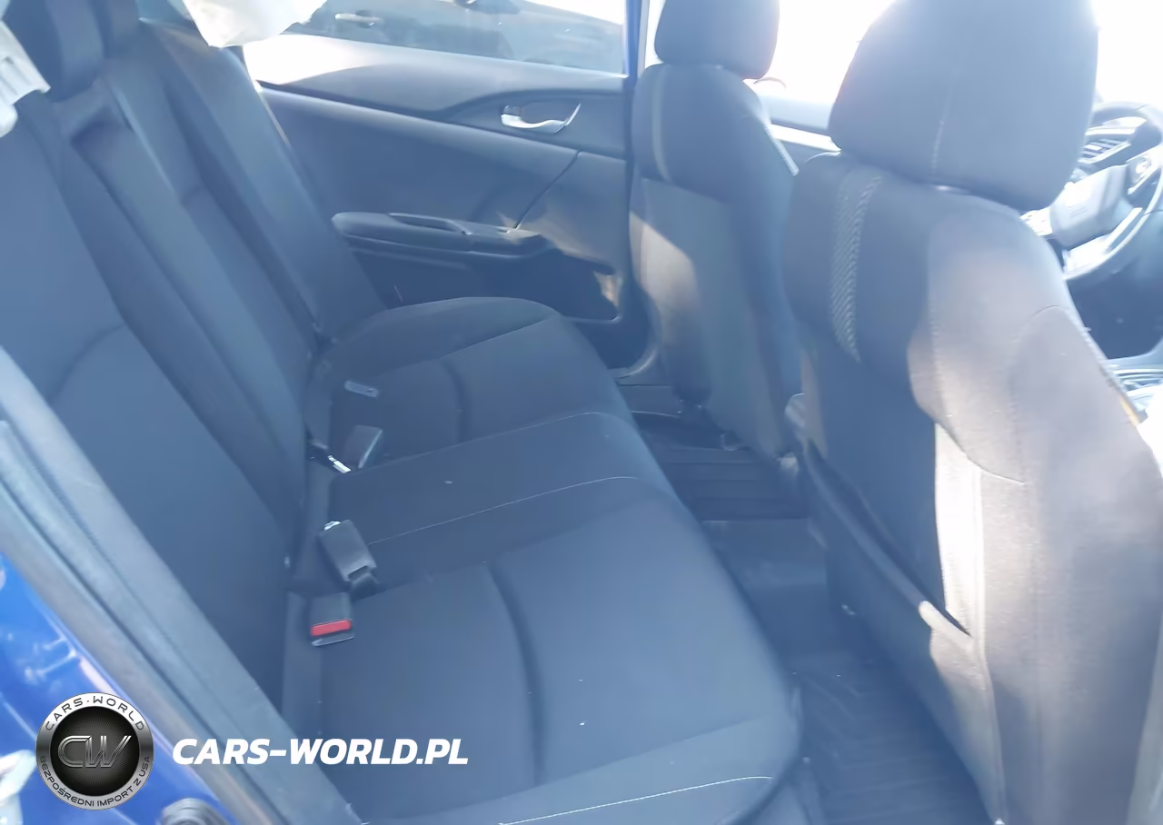 2018 Honda Civic Ex VIN:2HGFC2F72JH547240 - 8