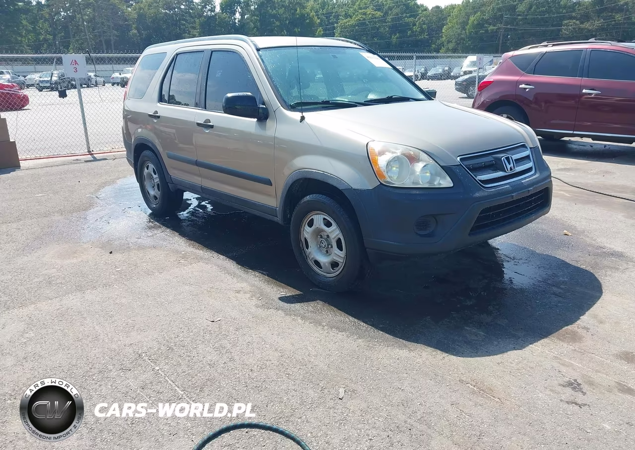 2006 Honda Cr-V Lx