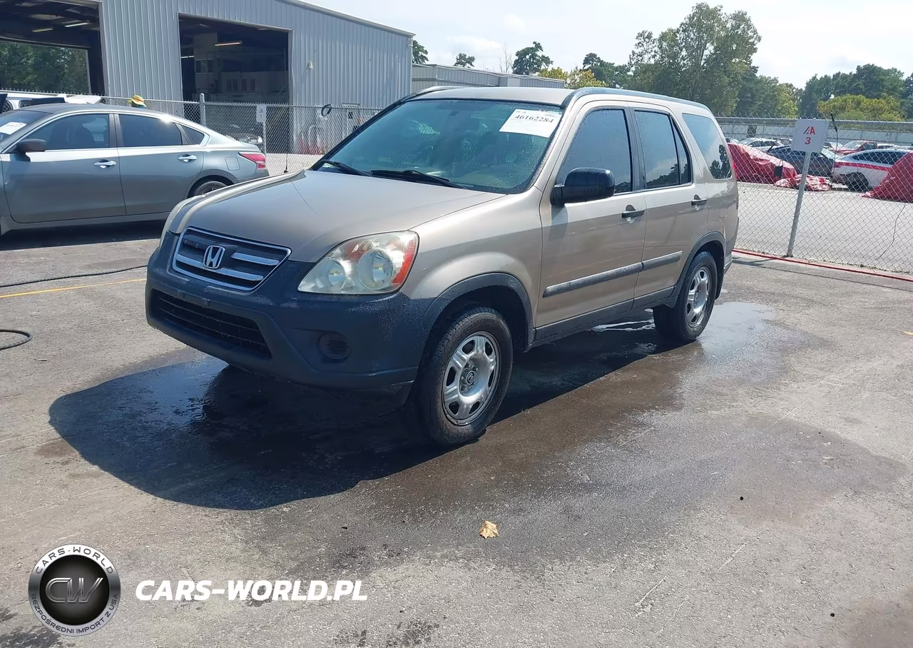 2006 Honda Cr-V Lx VIN:SHSRD78546U437202 - 2