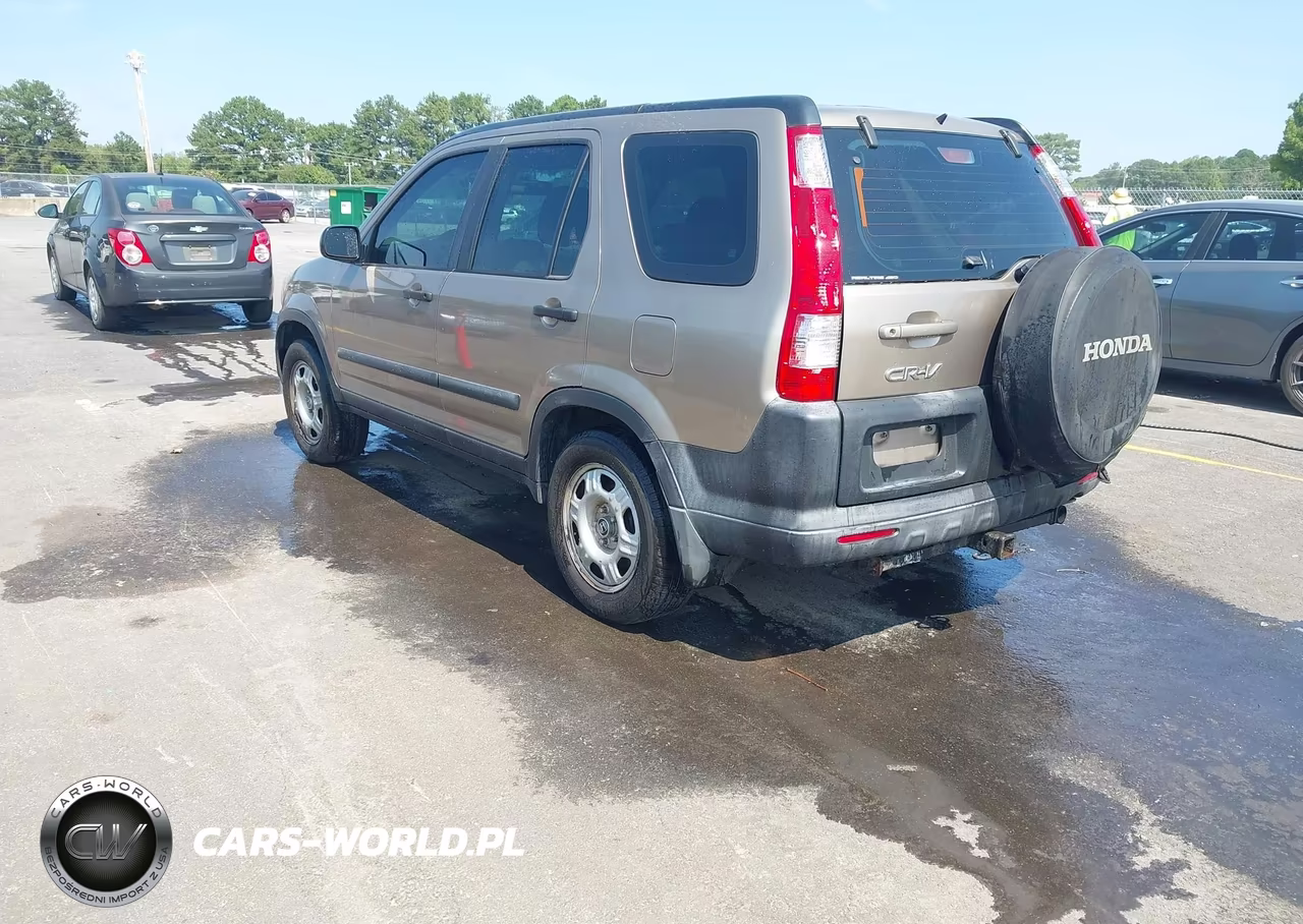 2006 Honda Cr-V Lx VIN:SHSRD78546U437202 - 3