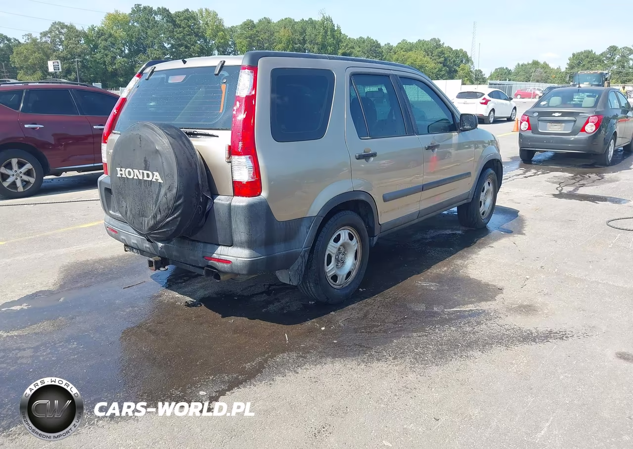2006 Honda Cr-V Lx VIN:SHSRD78546U437202 - 4
