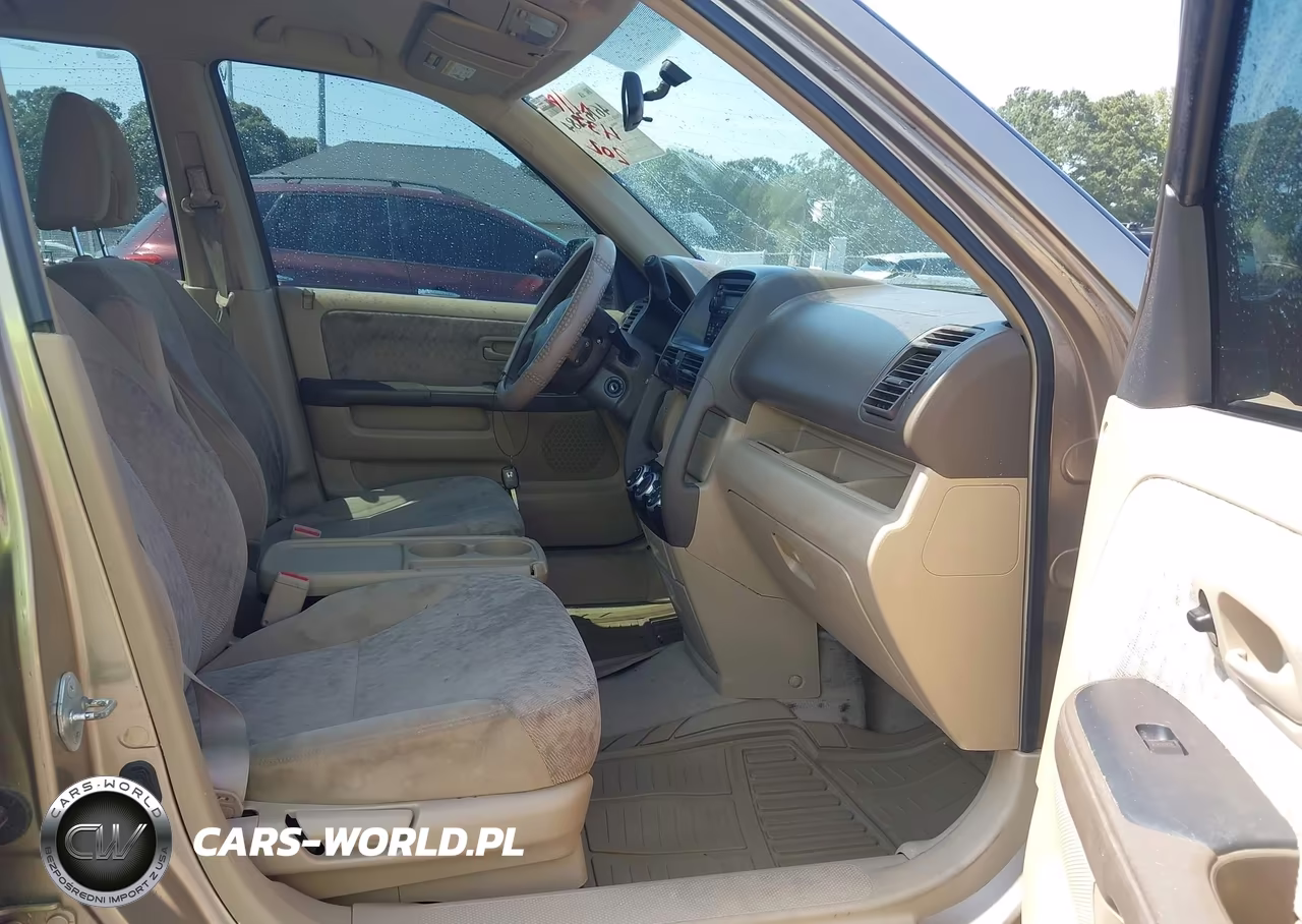 2006 Honda Cr-V Lx VIN:SHSRD78546U437202 - 5
