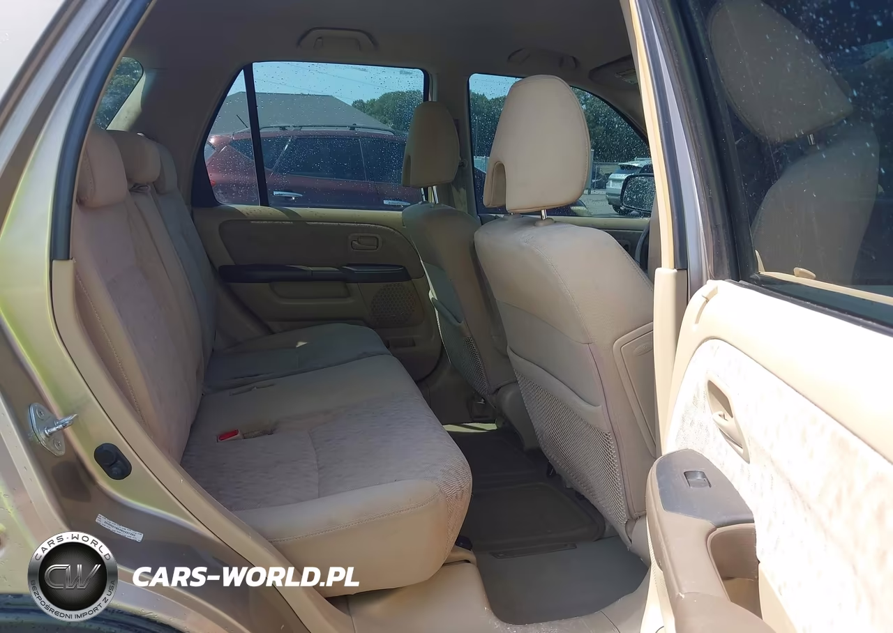 2006 Honda Cr-V Lx VIN:SHSRD78546U437202 - 8