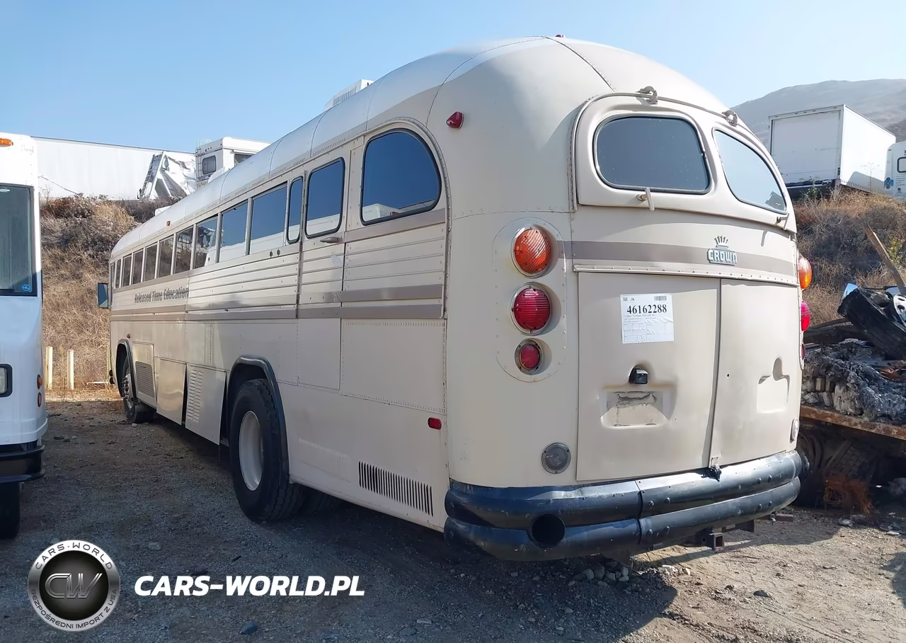 1987 Crown Coach Bus Chassis VIN:1C9HL14A6HC102247 - 3
