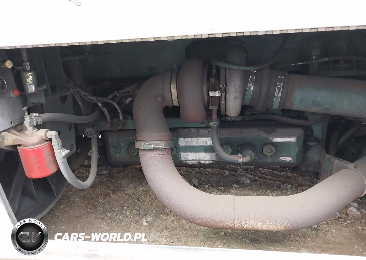 1987 Crown Coach Bus Chassis VIN:1C9HL14A6HC102247 - 9