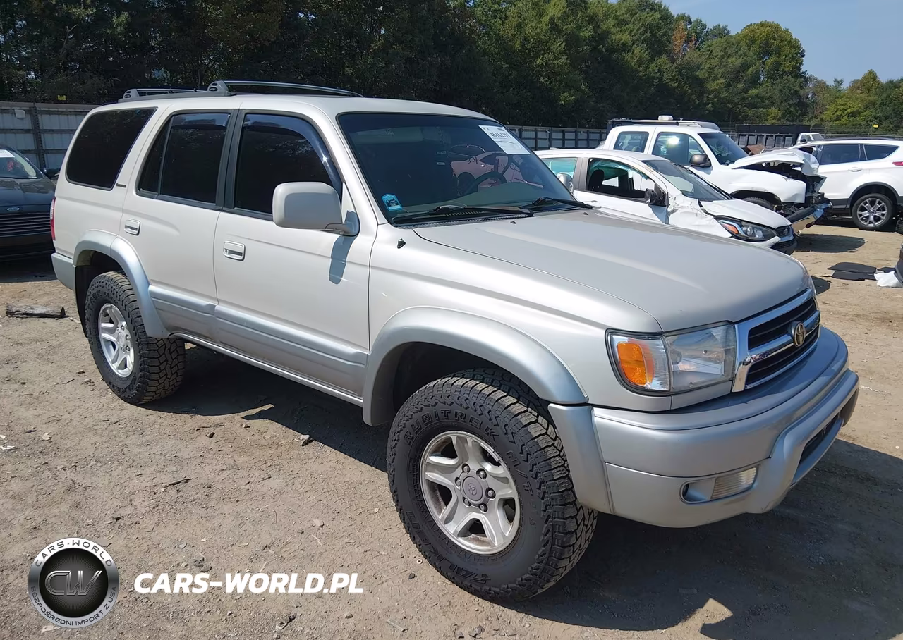 1999 Toyota 4Runner Limited V6