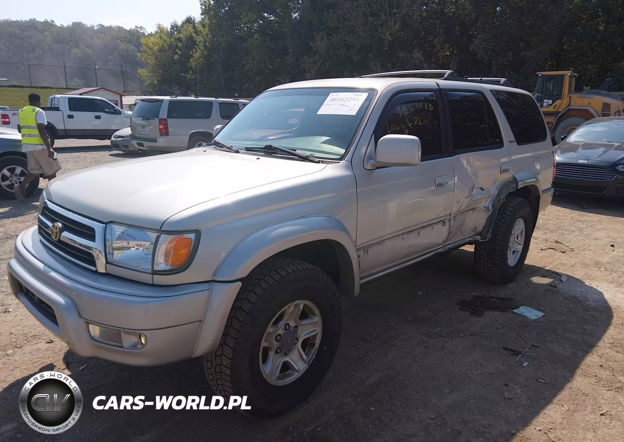 1999 Toyota 4Runner Limited V6 VIN:JT3HN87R0X0221491 - 2
