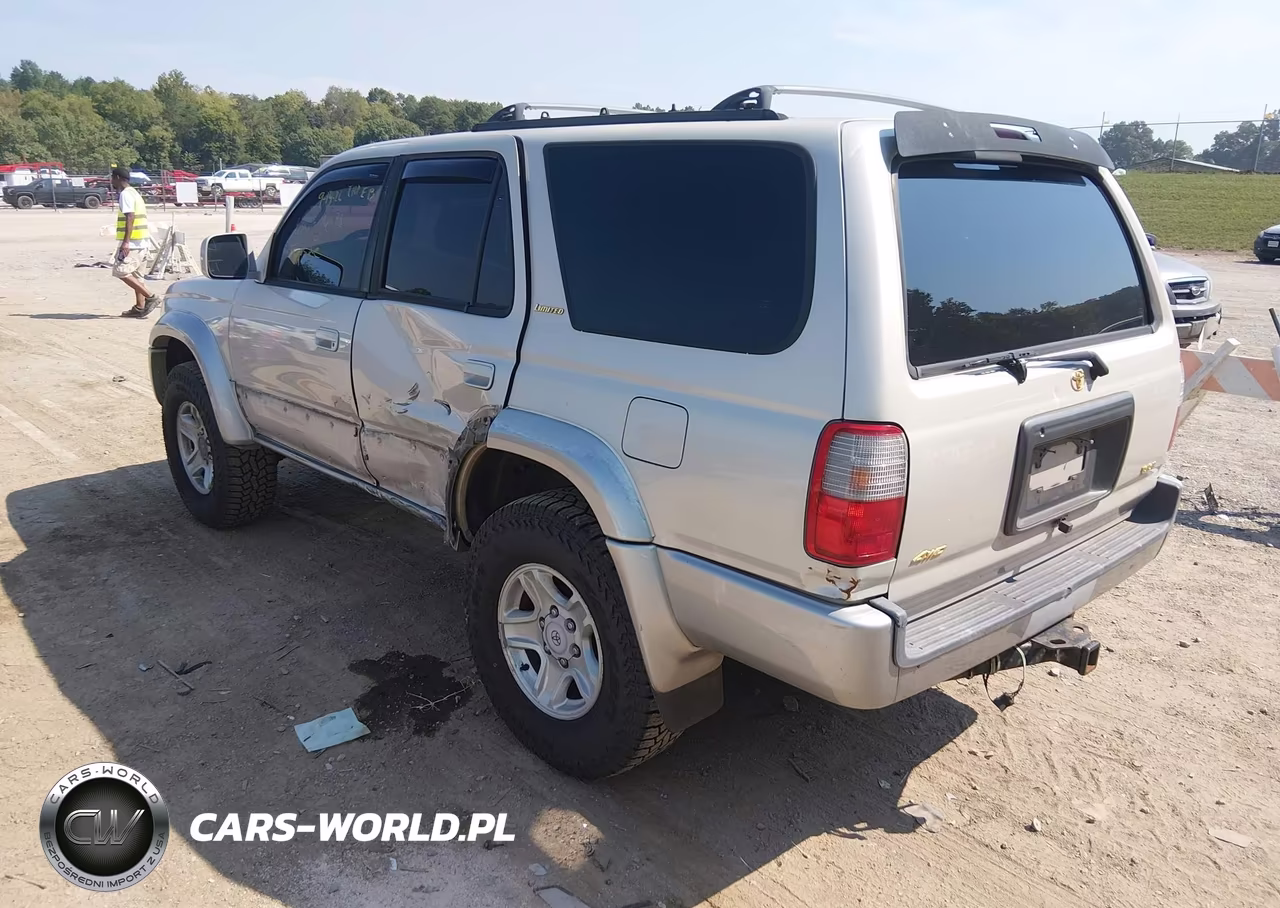 1999 Toyota 4Runner Limited V6 VIN:JT3HN87R0X0221491 - 3