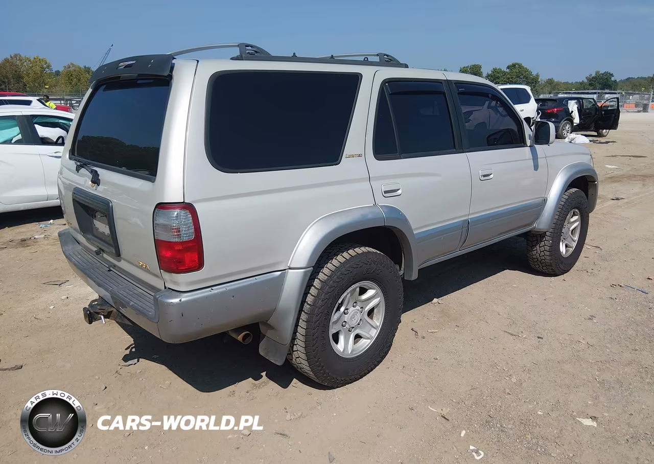1999 Toyota 4Runner Limited V6 VIN:JT3HN87R0X0221491 - 4