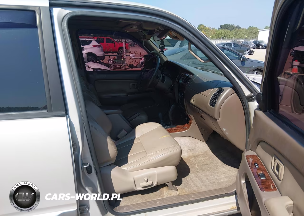 1999 Toyota 4Runner Limited V6 VIN:JT3HN87R0X0221491 - 5