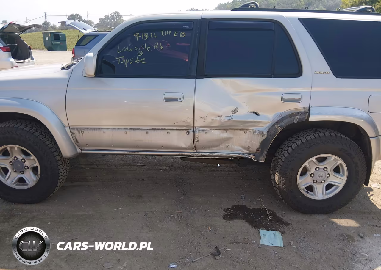 1999 Toyota 4Runner Limited V6 VIN:JT3HN87R0X0221491 - 6